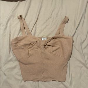 Abercrombie twist tank top sweater